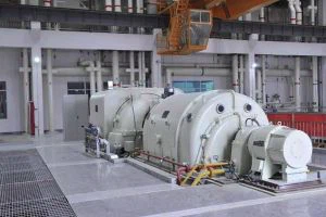 Lífmassa og MSW virkjunar gufu hverflum